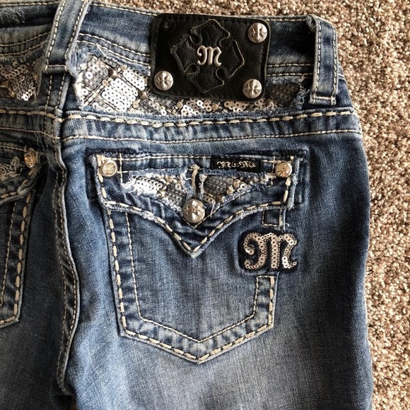 miss me jeans size 35